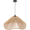 Buy Pendant Lamp Natural Rope Boho Style – Handcrafted Natural Fiber Lampshade - Cuna Natural 61878 - in the EU