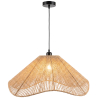 Buy Pendant Lamp Natural Rope Boho Style – Handcrafted Natural Fiber Lampshade - Cuna Natural 61878 at MyFaktory