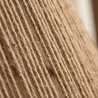 Buy Pendant Lamp Natural Rope Boho Style – Handcrafted Natural Fiber Lampshade - Cuna Natural 61878 - in the EU