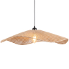Buy Pendant Lamp Natural Rope Boho Style – Handcrafted Natural Fiber Lampshade - Resbo Natural 61879 in the Europe