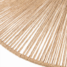 Buy Pendant Light - Natural Rope Boho Style – Modern Handcrafted Design - Resbo Natural 61880 - in the EU