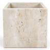 Buy Wall Light – Travertine Wall Sconce – Voilá Beige 61885 - in the EU
