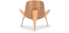 Buy CV07 Lounge Chair Design Boho Bali - Cashmere Light grey 16773 with a guarantee