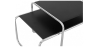 Buy Lazo Coffee Table - Wood and Steel  Black 13310 - prices