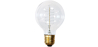 Buy Edison Spiral filaments Bulb Transparent 50779 at MyFaktory