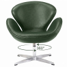 Buy Swin Chair - Faux Leather Green 13663 - in the EU