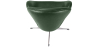 Buy Swin Chair - Faux Leather Green 13663 - in the EU