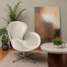 Buy Swin Chair - Faux Leather Green 13663 - prices
