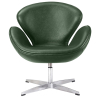 Buy Swin Chair - Faux Leather Green 13663 - in the EU