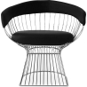 Buy Cylinder Chair - Faux Leather Black 16842 - prices