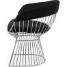 Buy Cylinder Chair - Faux Leather Black 16842 at MyFaktory