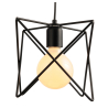 Buy Star Pendant lamp - Metal Black 58230 at MyFaktory