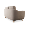 Buy Gustavo scandinavian style Sofa - Fabric Brown 58242 in the Europe