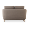 Buy Gustavo scandinavian style Sofa - Fabric Brown 58242 home delivery