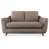 Buy Gustavo scandinavian style Sofa - Fabric Brown 58242 - in the EU