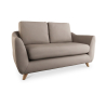 Buy Gustavo scandinavian style Sofa - Fabric Brown 58242 - prices