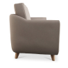 Buy Gustavo scandinavian style Sofa - Fabric Brown 58242 at MyFaktory