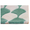 Buy Designer Wool Rug - Gudar Ivory / Green 58450 at MyFaktory