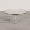 Buy Coffee Table Cylinder Steel 16325 - prices