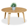 Buy Plywood Coffee Table  Natural wood 13294 home delivery