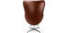 Buy Special Edition Bold chair with Ottoman - Premium Leather Vintage brown 13661 - in the EU