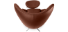 Buy Special Edition Bold chair with Ottoman - Premium Leather Vintage brown 13661 - prices