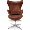 Buy Special Edition Bold chair with Ottoman - Premium Leather Vintage brown 13661 - prices