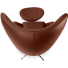 Buy Special Edition Bold chair with Ottoman - Premium Leather Vintage brown 13661 home delivery