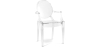 Buy Dining Chair Louis King Design Transparent Transparent 16461 in the Europe