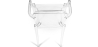 Buy Dining Chair Louis King Design Transparent Transparent 16461 - in the EU