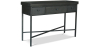 Buy Vintage Industrial Console 3 Drawers - Steel Black 27784 - prices