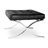 Buy City Ottoman - Faux Leather Black 58376 - prices