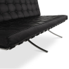 Buy City Sofa (2 seats) - Premium Leather Black 13263 in the Europe