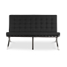 Buy City Sofa (2 seats) - Premium Leather Black 13263 - in the EU