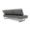 Buy Sofa Bed SQUAR (Convertible) - Faux Leather Grey 14621 in the Europe