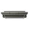 Buy Sofa Bed SQUAR (Convertible) - Faux Leather Grey 14621 - in the EU
