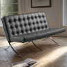 Buy Sofa  3 Seater - Premium Leather - City Black 13266 in the Europe