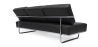 Buy Sofa Bed SQUAR (Convertible) - 3 Seater - Premium Leather Black 14622 - in the EU