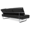 Buy Sofa Bed SQUAR (Convertible) - 3 Seater - Premium Leather Black 14622 with a guarantee