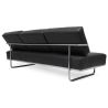 Buy Sofa Bed SQUAR (Convertible)  - Premium Leather Black 14622 in the Europe