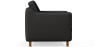 Buy 2211 Design Living room Armchair - Premium Leather Black 15447 in the Europe
