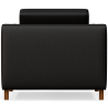 Buy 2211 Design Living room Armchair - Premium Leather Black 15447 - in the EU