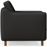 Buy 2211 Design Living room Armchair - Premium Leather Black 15447 at MyFaktory