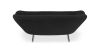 Buy Swin Sofa (2 Seater) - Fabric Black 13911 - in the EU