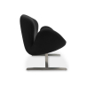 Buy Swin Sofa (2 seats) - Fabric Black 13911 at MyFaktory