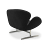 Buy Swin Sofa (2 seats) - Fabric Black 13911 in the Europe