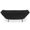 Buy Swin Sofa (2 seats) - Fabric Black 13911 with a guarantee