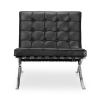 Buy City Armchair - Premium Leather Black 58261 - in the EU