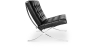 Buy City Armchair - Premium Leather Black 58261 at MyFaktory
