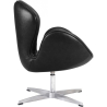 Buy Swivel Armchair Leather - Office Armchair - Swin  Black 13664 at MyFaktory